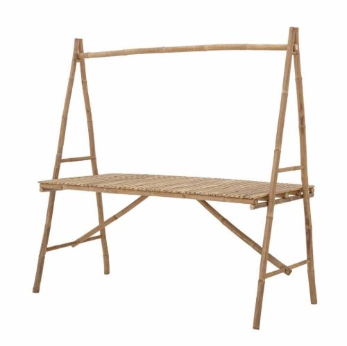 Bloomingville Malo Garten Esstisch L: 178 cm - Bambus