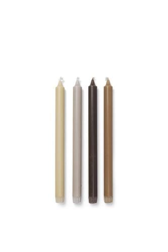 Ferm Living Pure Candles Set of 4 H: 30 cm - Calm Blend