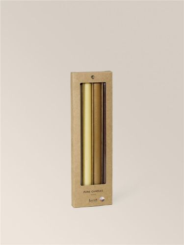 Ferm Living Pure Kerzen Set Mit 4 H: 30 cm - Calm Blend