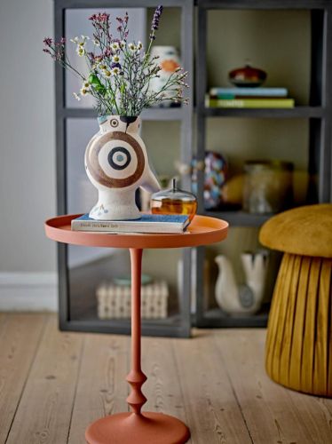 Bloomingville Anjou Beistelltisch Ø: 37 cm - Orange