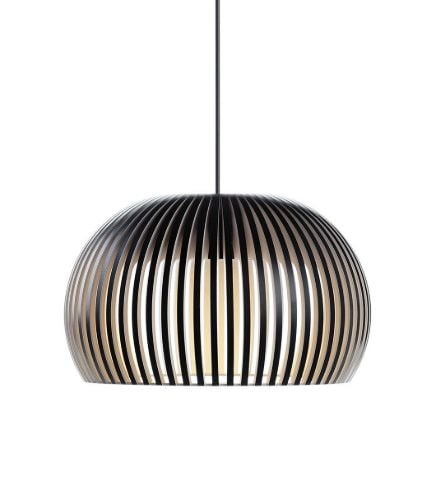 Secto Design Atto 5000 Pendel Ø: 34 cm - Sort