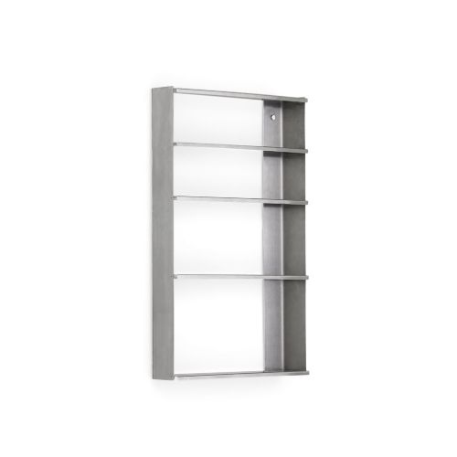 Form & Refine Taper Wandregal 65,5x40 cm - Edelstahl