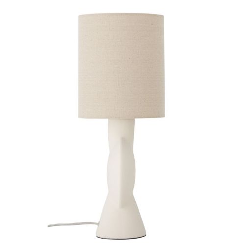Bloomingville Sergio Tischlampe H: 54,5 – Natur/Steinzeug