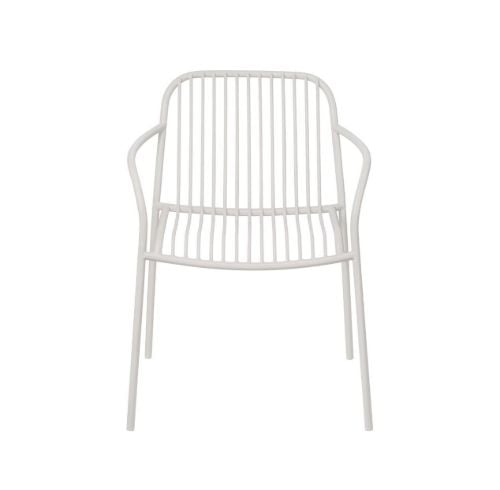 Blomus YUA WIRE Armchair - Silk Gray