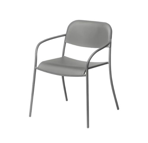 Blomus YUA Sessel H: 77 cm – Granitgrau