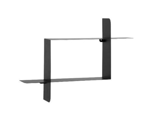 Nordal MOCA Hylde 50x69,5 cm - Sort