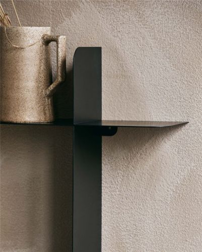 Nordal MOCA Regal 50x69,5 cm - Schwarz