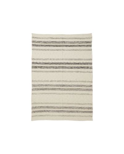 Nordal ANSER Tagesdecke 140 x 200 cm – gebrochenes Weiß