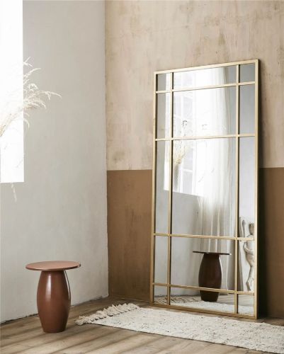Nordal TARIM Beistelltisch H: 50 cm - Rost