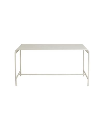 Nordal BRENTA Havebord L: 152 cm - Råhvid