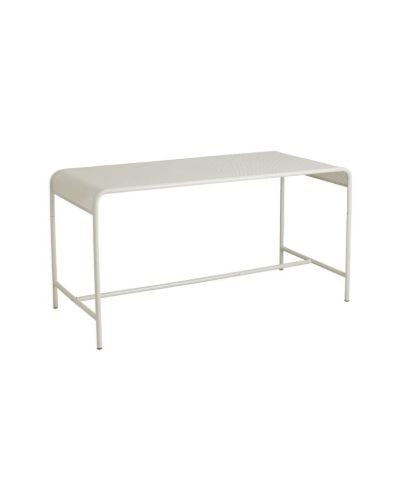 Nordal BRENTA Gartentisch L: 152 cm – gebrochenes Weiß