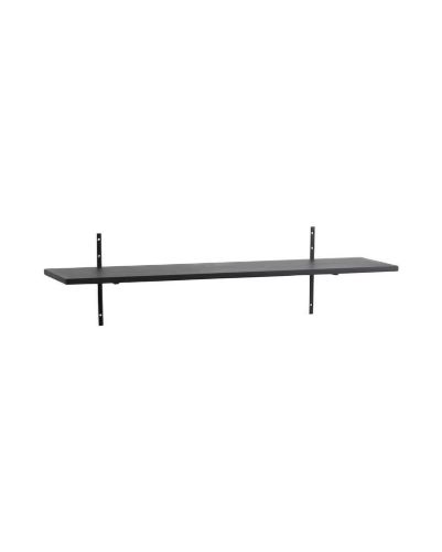 Nordal TANO Hylde B: 90 cm - Sort