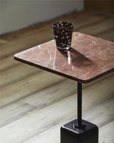 Nordal CHAO Beistelltisch H: 57 cm - Rost