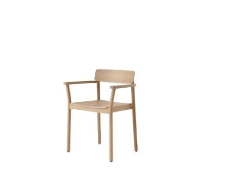 &Tradition Betty TK10 Armchair  - Lacquered Oak