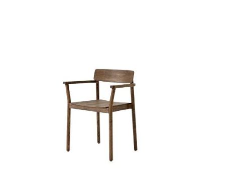 &Tradition Betty TK10 Armchair  - Smoked Oiled Oak