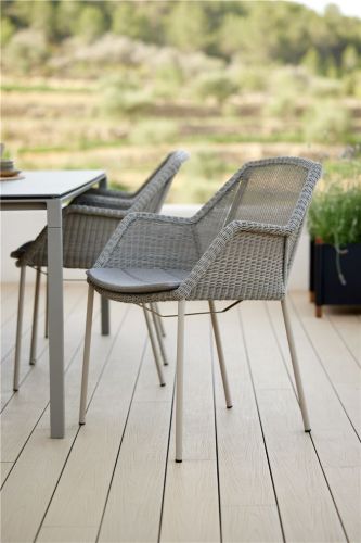 Cane-line Outdoor Breeze Stuhl – Taupe