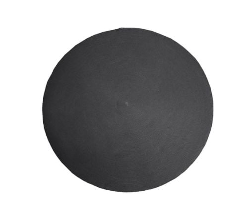 Cane-line Outdoor Circle Tæppe Ø: 200 cm - Dark Grey