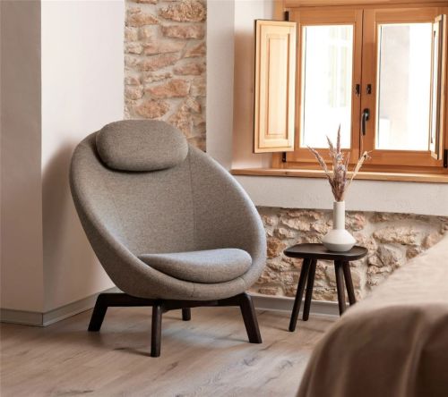Cane-line Indoor Pace Couchtisch Lille 40x40 cm - Dunkelbraun