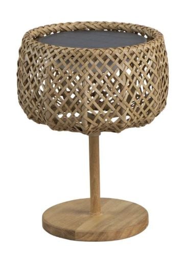 Cane-line Outdoor Illusion Glow Lampe Lille Ø: 22 cm - Natural