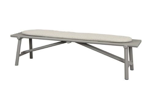 Cane-line Outdoor Sticks Bænk B: 190 cm - Taupe/Desert Sand