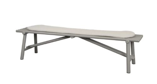 Cane-line Outdoor Sticks Bænk B: 190 cm - Taupe/Sand