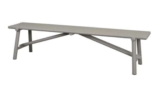 Cane-line Outdoor Sticks Bænk B: 190 cm - Taupe