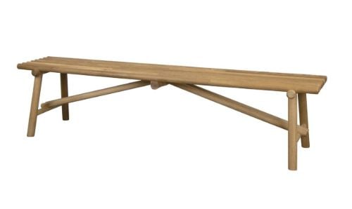Cane-line Outdoor Sticks Bænk B: 190 cm - Teak