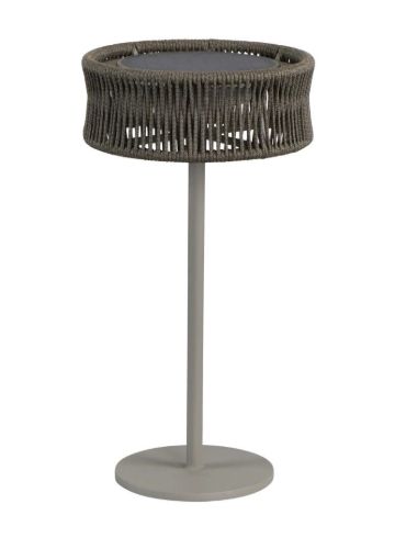 Cane-line Outdoor Illusion Bordlampe Medium H: 43 cm - Taupe/Taupe
