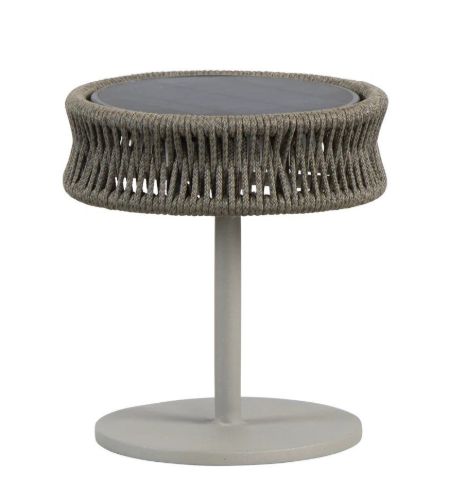 Cane-line Outdoor Illusion Bordlampe Lille H: 21 cm - Taupe/Taupe