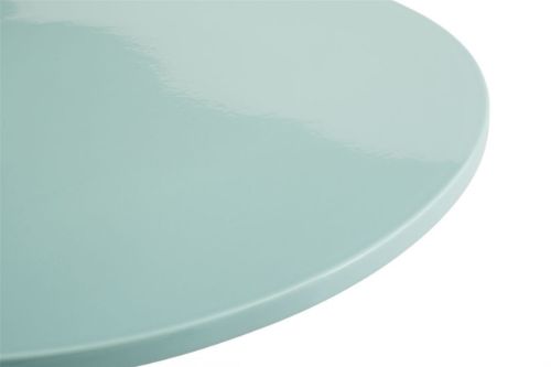 HAY Keramiktisch Ø: 90 cm - Helles Mint