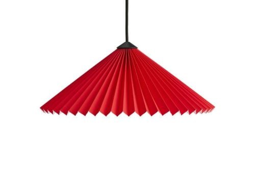 HAY Matin Pendel Ø: 38 cm - Bright Red