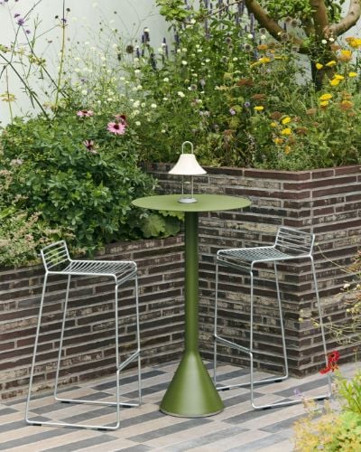 HAY Hee Barhocker 65 cm – feuerverzinkt