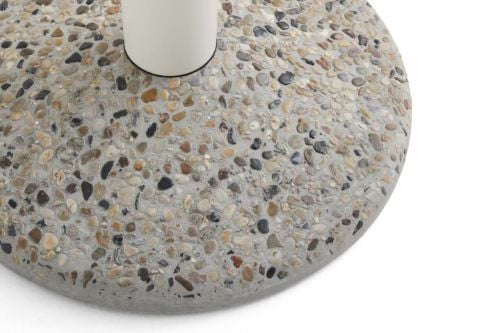 HAY Keramiktisch Ø: 70 cm - Helles Mint
