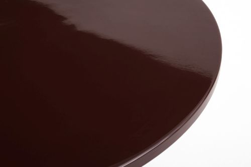 HAY Keramiktisch Ø: 90 cm - Bordeaux