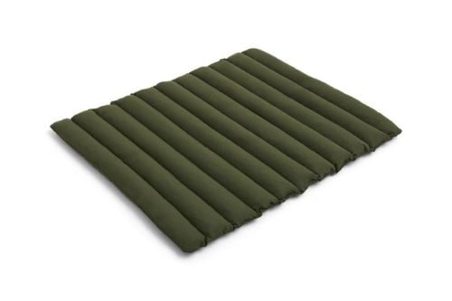 HAY Palissade Dining Bench Soft Quilted Cushion 110x89 cm - Olive