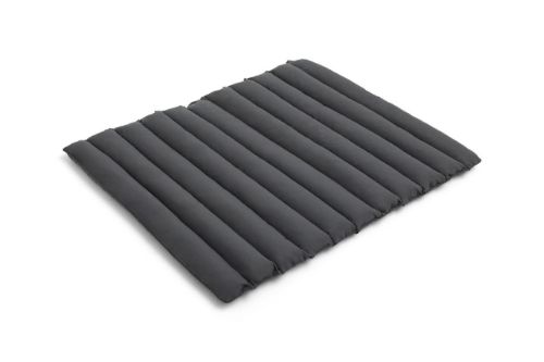 HAY Palissade Dining Bench Soft Quilted Cushion 110x89 cm - Anthracite