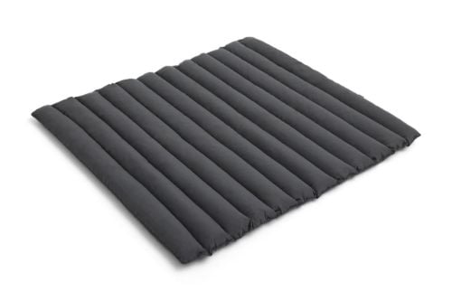 HAY Palissade Lounge Sofa Soft Quilted Cushion 120x105 cm - Anthracite