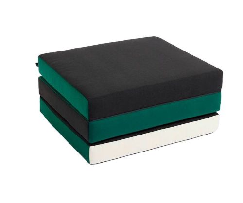 HAY 3 Fold Mattress 70x195 cm - Green
