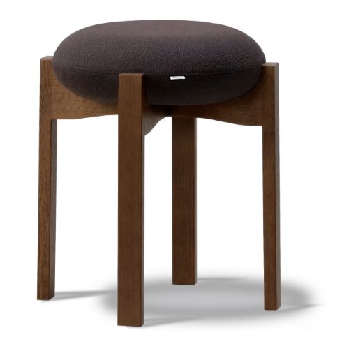 Fredericia Furniture 6830 Pioneer Stool - Vidar/Røget Eg