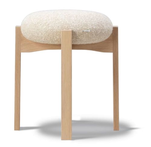 Fredericia Furniture 6830 Pioneer Stool - Zero/Lakeret Eg