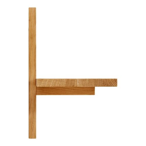 Andersen Furniture A Light Regal 21x90x35 cm - Geölte Eiche
