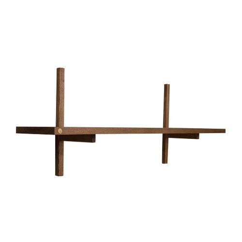 Andersen Furniture A Light Shelf 21x90x35 cm - Smoked Ash
