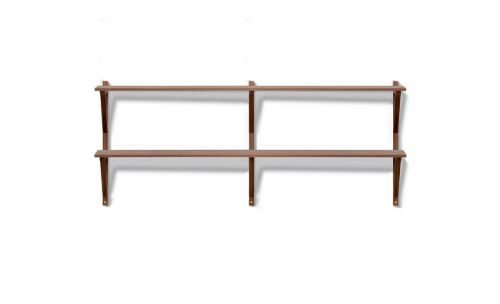 Fredericia Furniture BM29 Børge Mogensen Hylde B: 149 cm - Lakeret Valnød