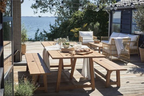 Sika-Design George Gartenmöbel-Set – Teak
