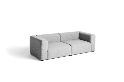 HAY Mags 2,5 Seater Combination 1 L: 228 cm - Hallingdal 130/Black Stained Beech