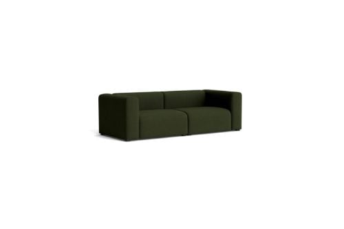HAY Mags 2,5 Seater Combination 1 L: 228 cm - Vidar 972/Black Stained Beech