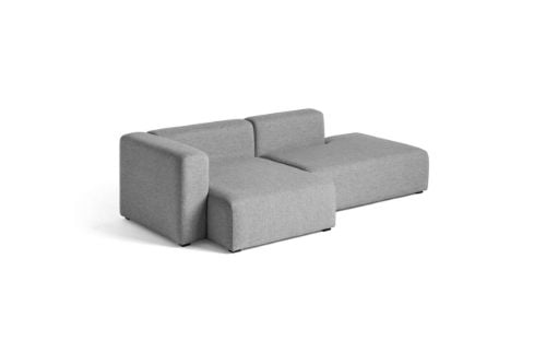 HAY Mags 2,5 Seater Combination 3 L: 246,5 cm - Left End - Hallingdal 130/Black Stained Beech