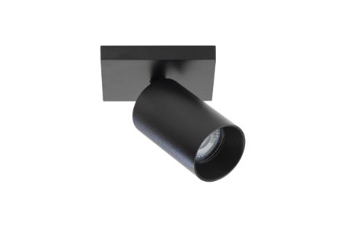 ANTIDARK SpotOn1 Væg/loftlampe W. Switch H: 13 cm - Black