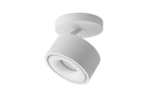 ANTIDARK Easy Braccio Væg/loftlampe W100 Ø: 10,2 cm - White