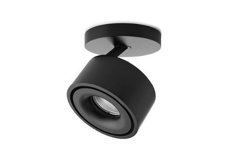 ANTIDARK Easy Braccio Væg/loftlampe W100 Ø: 10,2 cm - Black